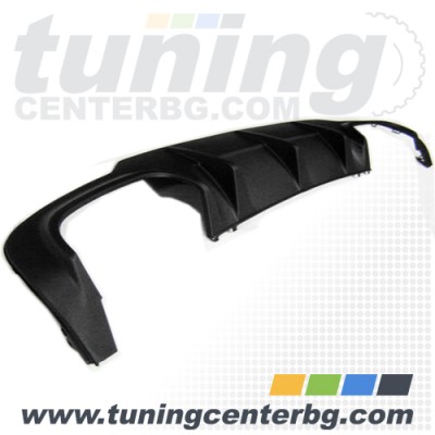 ЗАДЕН ДИФУЗЬОР ТИП C63 AMG MERCEDES C-CLASS W204, S204 /2011-2014/ ЗАДЕН ДИФУЗЬОР ТИП C63 AMG MERCEDES C-CLASS W204, S204 /2011-2014/